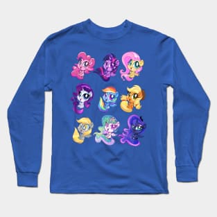 Pony Chibis Long Sleeve T-Shirt